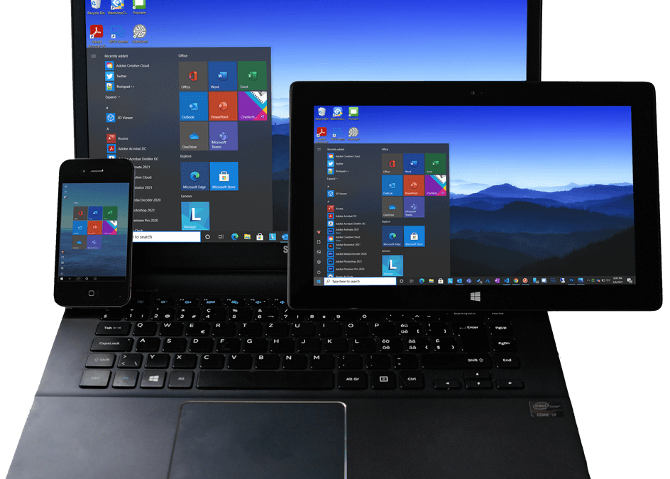 SafariDesktops – A mobile workforce solution